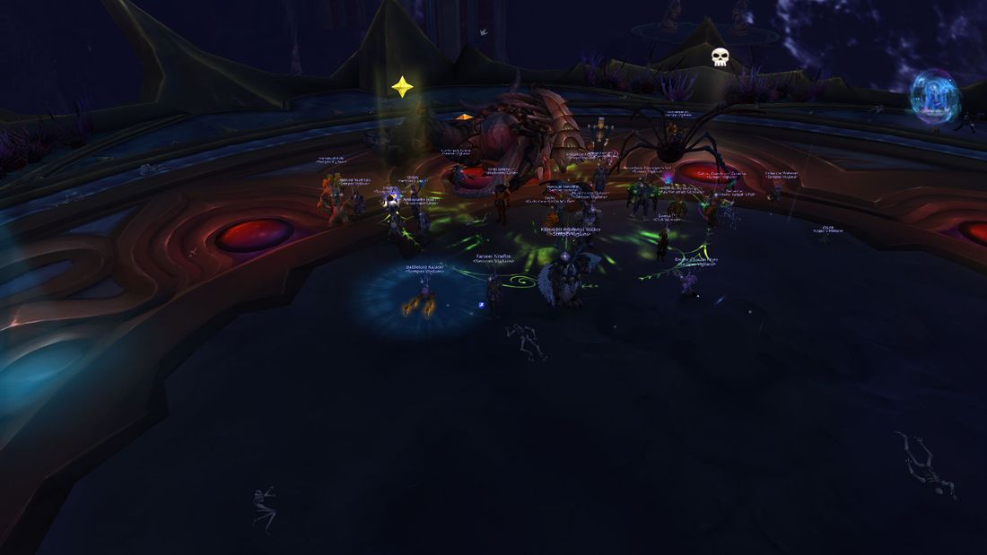 Za'qul Harbringer of Ny'alotha resisted!