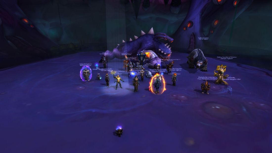 Shad'har the Insatiable Down!