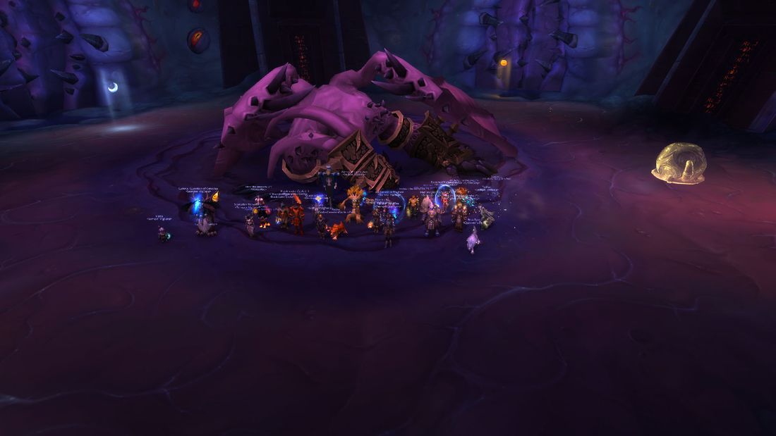 Il'gynoth Vanquished!