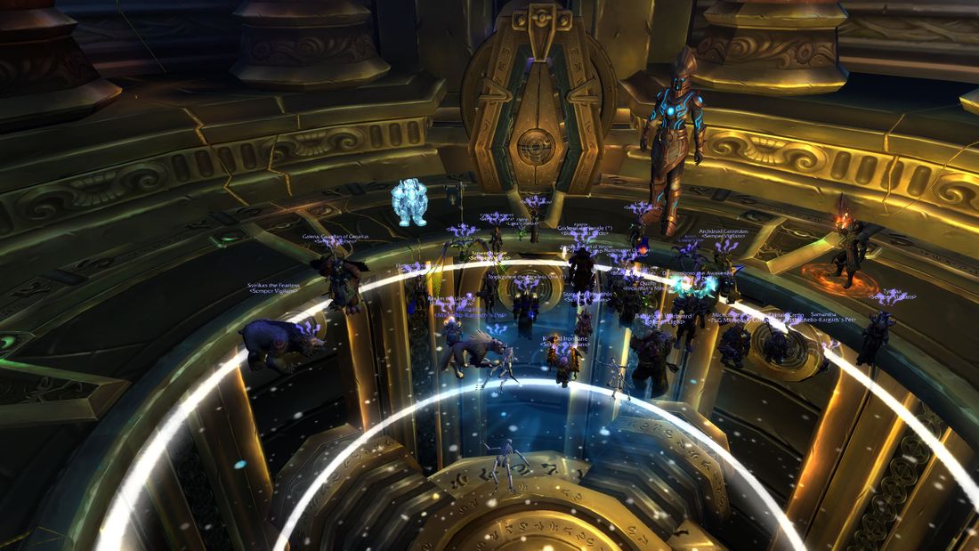 Heroic N'Zoth Defeated!