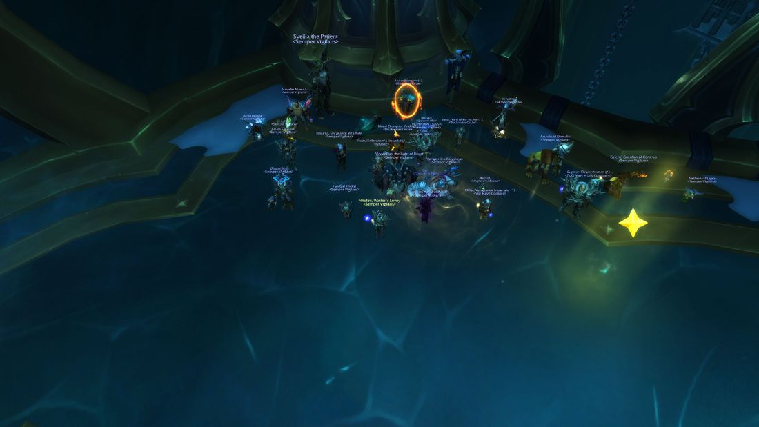 Kel'Thuzad Slain!