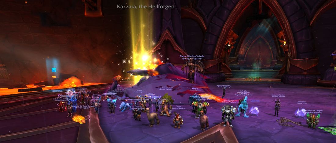 Heroic Kazzara slained