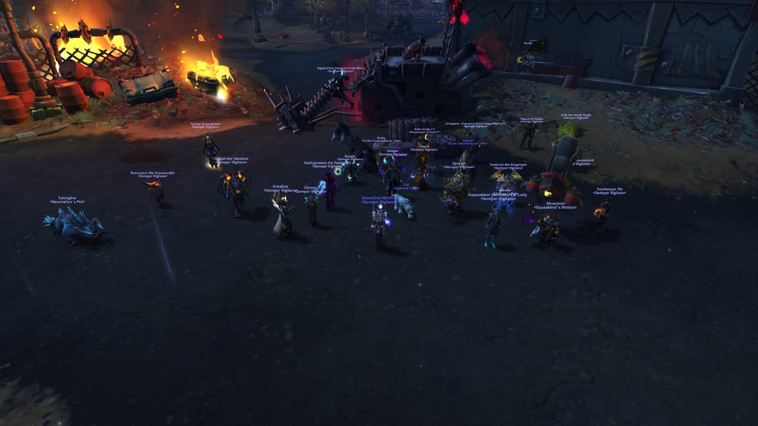 Undermine Roadkill!