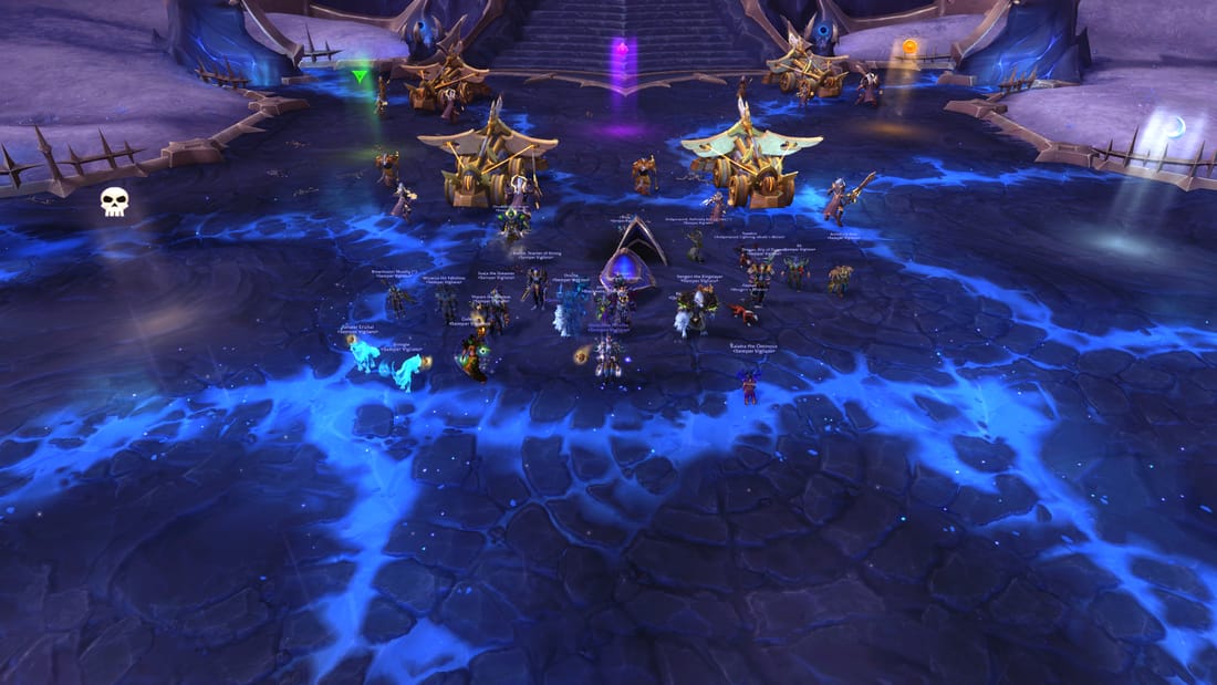 Assault on the Voidspire!